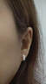GLTEN银耳钉女耳环坠轻奢小众高级2026新款耳饰生日520送女友礼物老婆 实拍图