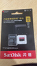 闪迪（SanDisk）512GB TF（MicroSD）内存卡 A2 4K V30 U3 C10 至尊超极速移动存储卡 读速200MB/s 写速140MB/s 实拍图