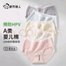 都市丽人4条【可预防HPV】女士内裤女纯棉抑菌加宽加长裆女生三角裤2XL 实拍图