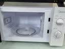 美的（Midea）【价保618】快捷微波炉 家用小型 360°转盘加热 旋钮操控 易洁内胆（M1-L213B） 实拍图