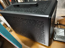 先马（SAMA）趣造3 PRO Type-C黑色 桌面便携手提式Matx小机箱 全方位大网格散热/5风扇位/ATX电源/标配防尘网 实拍图