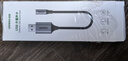 山泽USB转3.5mm音频线 usb外置声卡 耳机拓展转换器线免驱 台式机电脑笔记本接麦克风音响0.12米 AYP20 实拍图