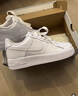 耐克NIKE情人节礼物 女空军一号AF1 运动鞋DD8959-100白36 实拍图