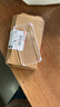 尘卡 适用苹果13手机壳iPhone 13全包镜头软壳Apple新款5G气囊防摔外壳透明硅胶保护套超薄简约男女 手机壳+钢化膜 新升级保护镜头四角气囊硅胶软壳 实拍图