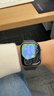Apple/苹果 Watch S11 智能手表GPS款46毫米深空灰色铝金属表壳黑色运动型表带S/M MEVN4CH/B情人节 实拍图