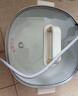 美的（Midea）电煮锅 电火锅 电炒锅 电蒸锅 分体式可拆洗电热锅 家用多功能锅 四季小嗨锅 HGC232301W 配蒸片 实拍图