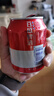 百威啤酒mini红罐淡色拉格255ml*24小罐整箱装京东自营喜酒踏春送礼 实拍图