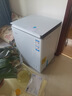海尔（Haier）142L单温冰柜小型家用小冰柜减霜一级能效冷藏冷冻转换深冷冷柜小冰箱BC/BD-142GHW9D价保618 实拍图