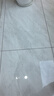 美家日记平板拖把布头 尘推替换布头90cm一块 棉线帆布干湿两用吸水替换布 实拍图