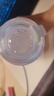 乐扣乐扣运动水杯青少年tritan透明水瓶学生上学专用便携外出夏季塑料杯子 实拍图