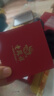 老凤祥[520情人节]鎏金四叶草银项链女生款吊坠走心生日礼物女友老婆 实拍图