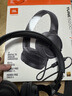 JBLTUNE520C 全新升级 Type-C接口头戴式有线耳机 高保真Hi-Res认证 线控带麦低音音乐耳机 黑色 实拍图