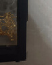 周六福18K黄金项链女肖邦链 彩金项链素链520礼物 黄18K约1g-46cm 实拍图