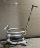 babycare儿童滑板车1-3-6岁多功能遛娃神器宝宝可坐滑滑车周岁礼物 辛德白 实拍图
