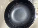 美的（Midea）电炒锅 电火锅 电蒸锅 电煮锅 家用多用途炒菜专用锅 4L一体电热锅不粘锅 HGE2811B 配蒸笼木铲 实拍图