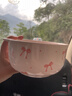 粉色蝴蝶结大号陶瓷泡面带盖螺蛳粉碗面碗高颜值釉下彩好看少女心 【粉色】 蝴蝶结-泡面碗 泡面碗+盖 【二件套】 实拍图