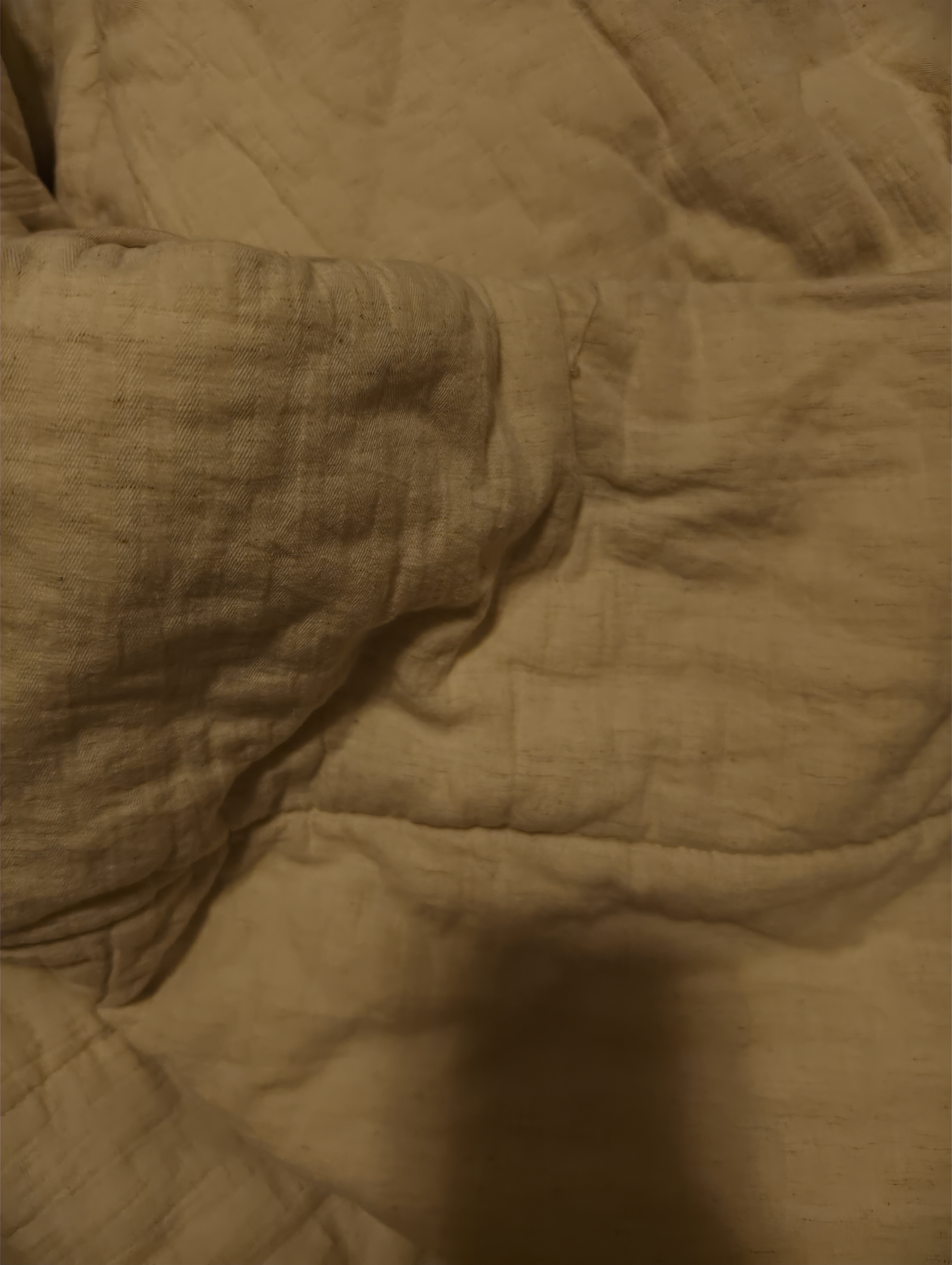无印良品×JDear京东联名 麻上系列天然棉麻四季被A类抗菌200*230cm4.5斤 实拍图