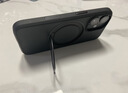 图拉斯支点壳O1S【经典爆款丨软边全包更护机】 适用iphone17promax手机壳苹果17pro透明磁吸防摔磨砂16 【磨砂黑】 iPhone17（相机按键全包） 实拍图