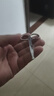 优家（UPLUS）加厚不锈钢圆头鼻毛剪刀修眉毛胡子胡须鬓角美容男士修剪器 实拍图