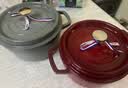 珐宝（staub）法国进口珐琅铸铁锅 樱桃红20cm双耳煲汤锅烹饪锅具 40509-820 实拍图