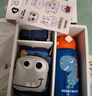 杯具熊（BEDDYBEAR）四叶草儿童保温杯四盖三用吸管水杯316不锈钢学生杯子630ML恐龙 实拍图