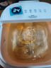 美的（Midea）泡脚桶按摩足浴盆加热保暖自动按摩暖脚洗脚盆杀菌泡脚盆恒温生日礼物520送男女朋友实用ZL305Max 实拍图
