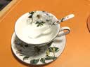 品来运 骨瓷咖啡杯碟高颜值水杯马克杯轻奢杯子下午茶杯套装 微瑕天使之约（杯+碟） 实拍图