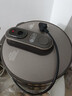 美的（Midea）【价保618】有钛0氟青瓷电压力锅少盐提鲜70kPa高压锅1000W大功率0涂层精钢厚釜电饭煲MY-E5860G 实拍图