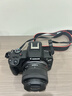 佳能（Canon）佳能r50 入门级微单相机 Vlog拍摄 4K高清视频 自拍照相 半画幅无反 学生旅行家用 拍摄必备套装  实拍图