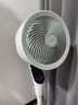 艾美特（AIRMATE）【天鹅MAX】空气循环扇直流变频家用大风力电风扇卧室轻音一级能效负离子净化语音落地扇 SRDI151 实拍图