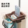 美丽雅带桶平板拖把33cm2布刮水一体三合一家用一拖净免手洗墩布神器 实拍图