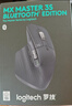 罗技（Logitech）大师系列 MX Master 3S 无线蓝牙鼠标 商务办公静音鼠标 人体工学 石墨黑商用版 实拍图