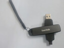闪迪（SanDisk）512GB USB3.2 Type-C 双接口 DDE1高速固态U盘 读1000MB/s 写900MB/s 兼容手机电脑大容量金属优盘 实拍图