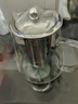 暮云泡茶壶加厚玻璃茶壶大容量办公室茶具养生高硼硅耐高温 750ml 实拍图