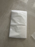 京惠思创棉被收纳袋特大号透明塑料袋棉被防尘搬家打包袋 白色75*90cm10只 实拍图