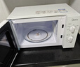 美的（Midea）快捷微波炉 家用小型 360°转盘加热 旋钮操控 易洁内胆（M1-L213B） 实拍图