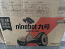 九号（Ninebot）电动平衡车小九迷你Mini成年人电动车代步腿控智能两轮大人非燃动版Plus长续航 实拍图