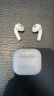 Apple/苹果 AirPods 4(支持主动降噪)搭配无线充电盒(USB-C)苹果耳机 蓝牙耳机适用iPhone/iPad 四代 实拍图