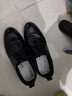 意尔康男鞋圆头商务正装鞋春秋单鞋系带皮鞋德比婚鞋 53449W 黑色 38 实拍图