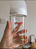 贝亲（Pigeon）玻璃奶瓶宽口径防胀气240ml L号奶嘴 6月+ AA188  实拍图