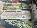 GANSS 3104TPro/3087TPro/3108TPro客制化机械键盘104键高斯三模RGB无线键盘蓝牙有线插拔办公游戏键盘 3104TPro白色【GASKET结构】三模RGB KTT晶粉轴（ 实拍图