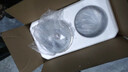 美的（Midea）电煮锅 小电锅 不锈钢0涂层电热锅 宿舍小锅多功能锅 1.6L学生寝室一体泡面小火锅XZC2017G 配蒸笼 实拍图