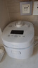 美的（Midea）智能电饭煲电饭锅1-2人迷你小容量1.6L加厚陶瓷内胆0涂层宝宝饭蒸煮米饭锅MB-RC160C 实拍图