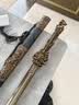 天乾龙泉宝剑汉剑高锰钢实木胎合金装具一体刀剑防身冷兵器武器未开刃 龙王剑 实拍图
