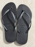 havaianas哈唯纳SlimFlatform厚底人字拖女夏外穿增高夹脚凉拖鞋 0090-火耀黑 37 37/38巴西码 实拍图