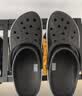 卡骆驰（CROCS）贝雅卡骆班洞洞鞋轻便耐磨一脚蹬休闲鞋女鞋时尚沙滩鞋|205089 白/深蓝-126 44 (280mm) 实拍图