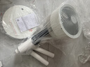 艾美特（AIRMATE）【天鹅MAX】空气循环扇直流变频家用大风力电风扇卧室轻音一级能效负离子净化语音落地扇 SRDI151 实拍图