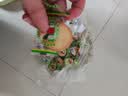 【全网爆款】香葱薄脆饼干散装超薄片早餐休闲零食品整箱批发5.5g 香葱薄脆饼干70包280片 实拍图