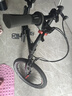 大行（DAHON）折叠自行车20英寸8级变速经典P8单车KBC083 灰黑截色【JD定制】 实拍图
