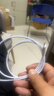 酷威猫适用苹果充电器30W快充iphone14充电线13promax数据线12plus充电头11/xr/xs手机ipad平板通用传输 薄荷绿 PD30W快充套装【头+2米线】 实拍图